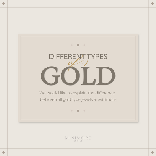 Difference Types of Gold Jewels