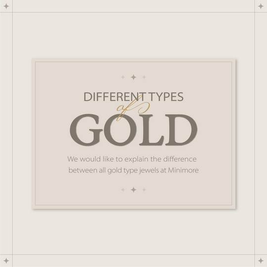 Difference Types of Gold Jewels