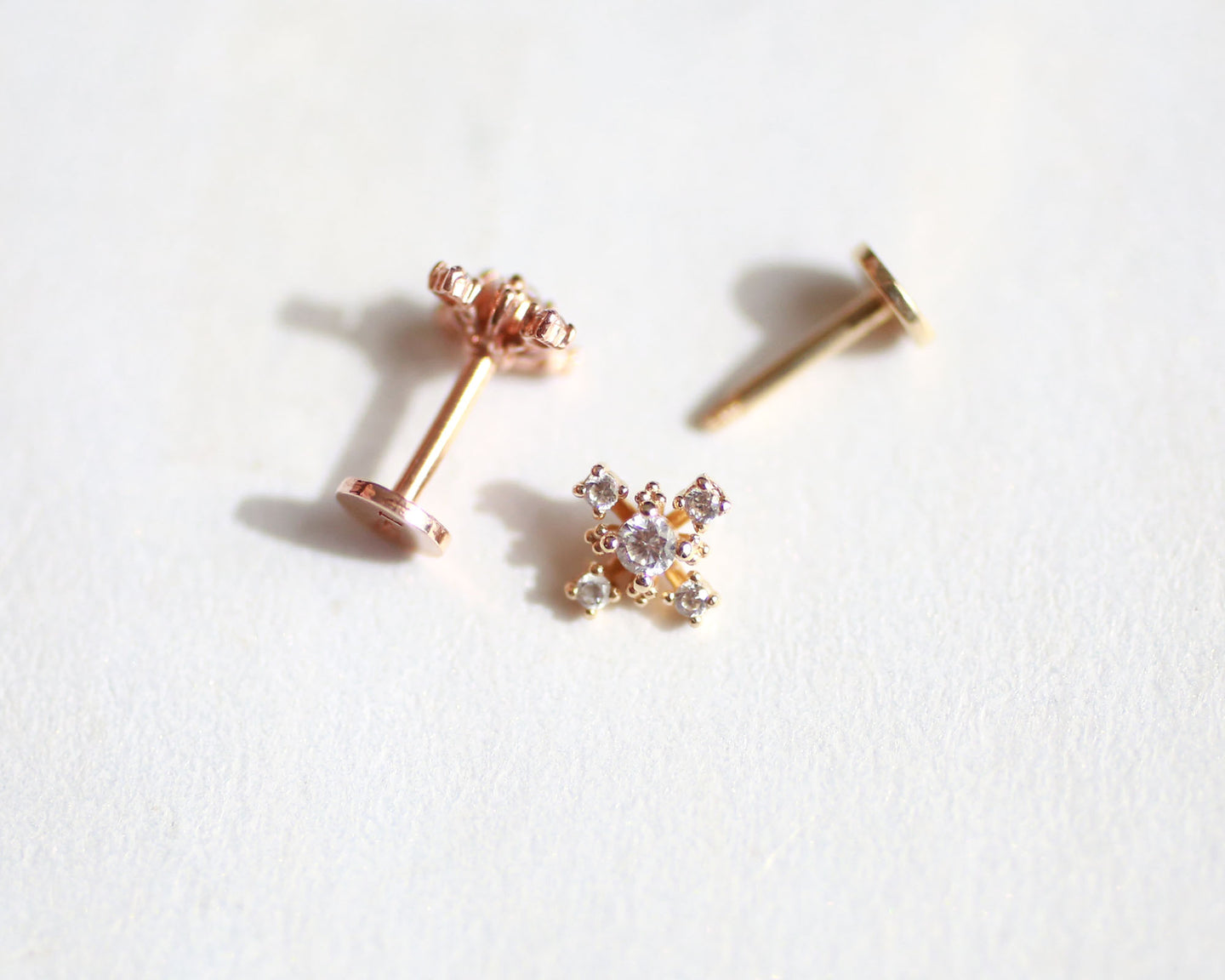 Externally Threaded Piercings