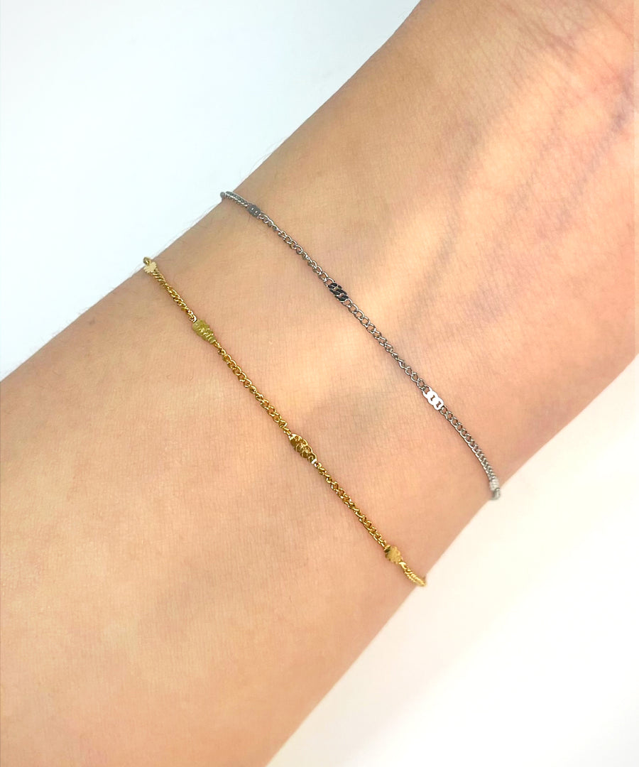 Linked Bar Chain Bracelet