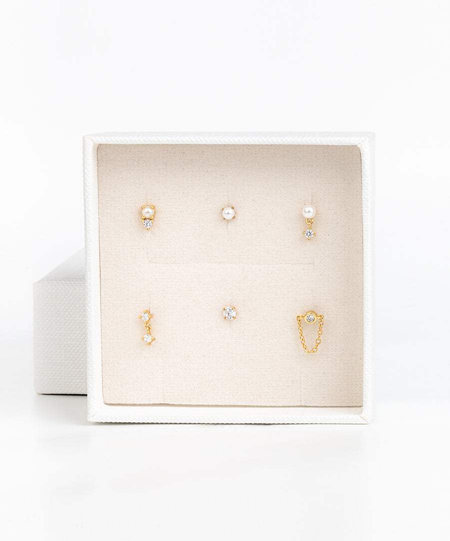 Gifting Silver Earring Set