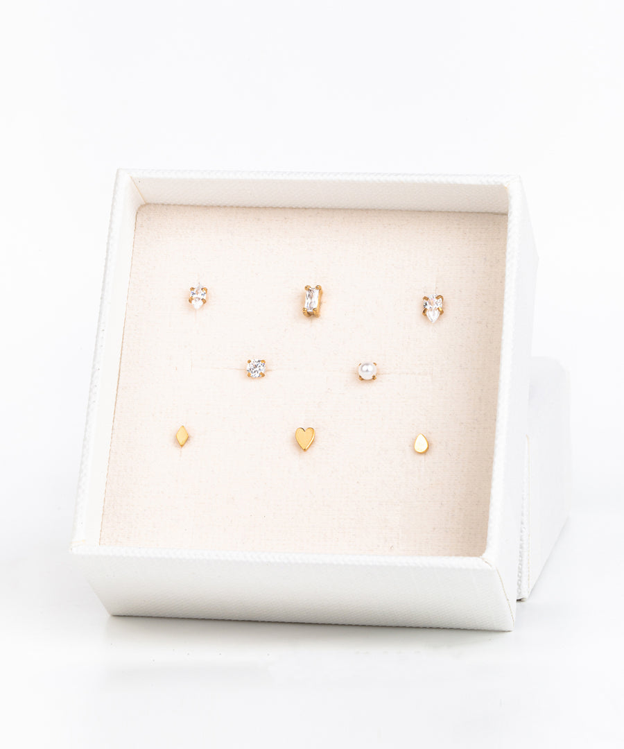 Gifting Silver Earring Set