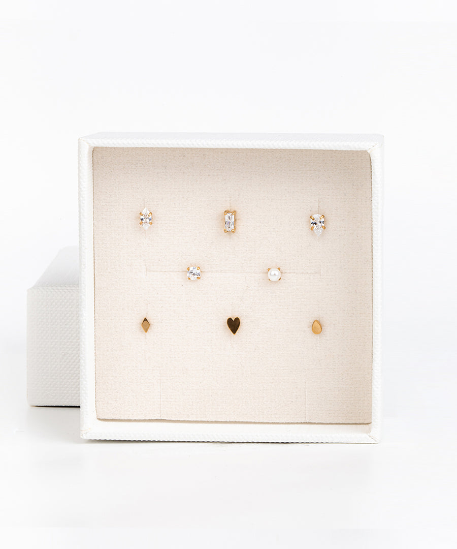 Gifting Silver Earring Set