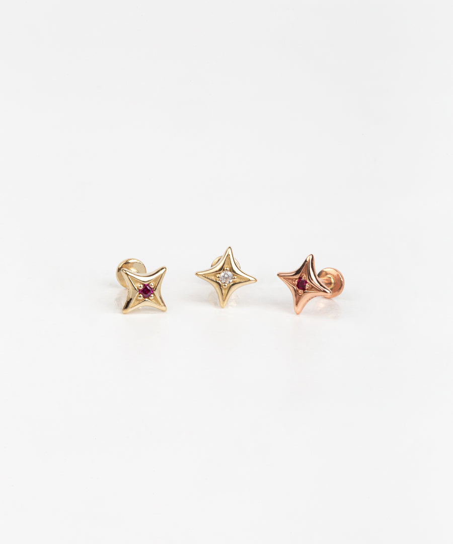 Sprkle Star Labret