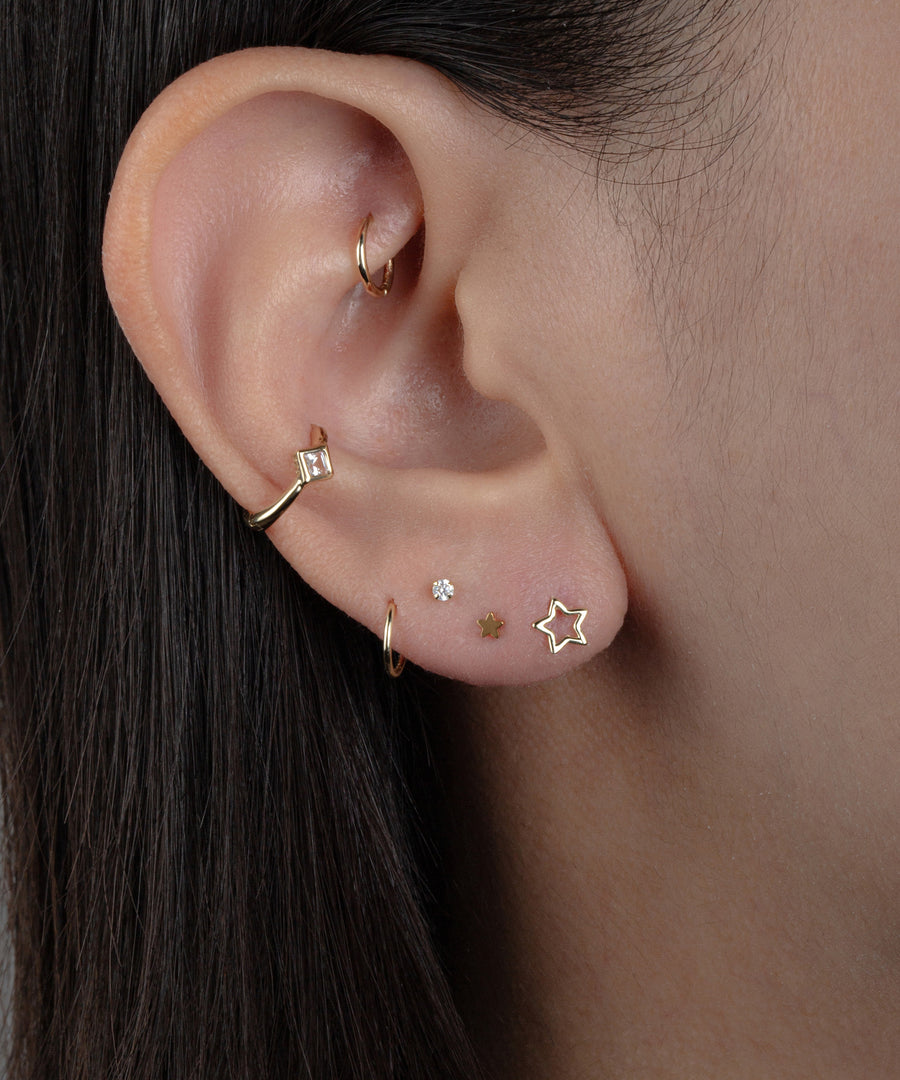 Delicate Star Barbell