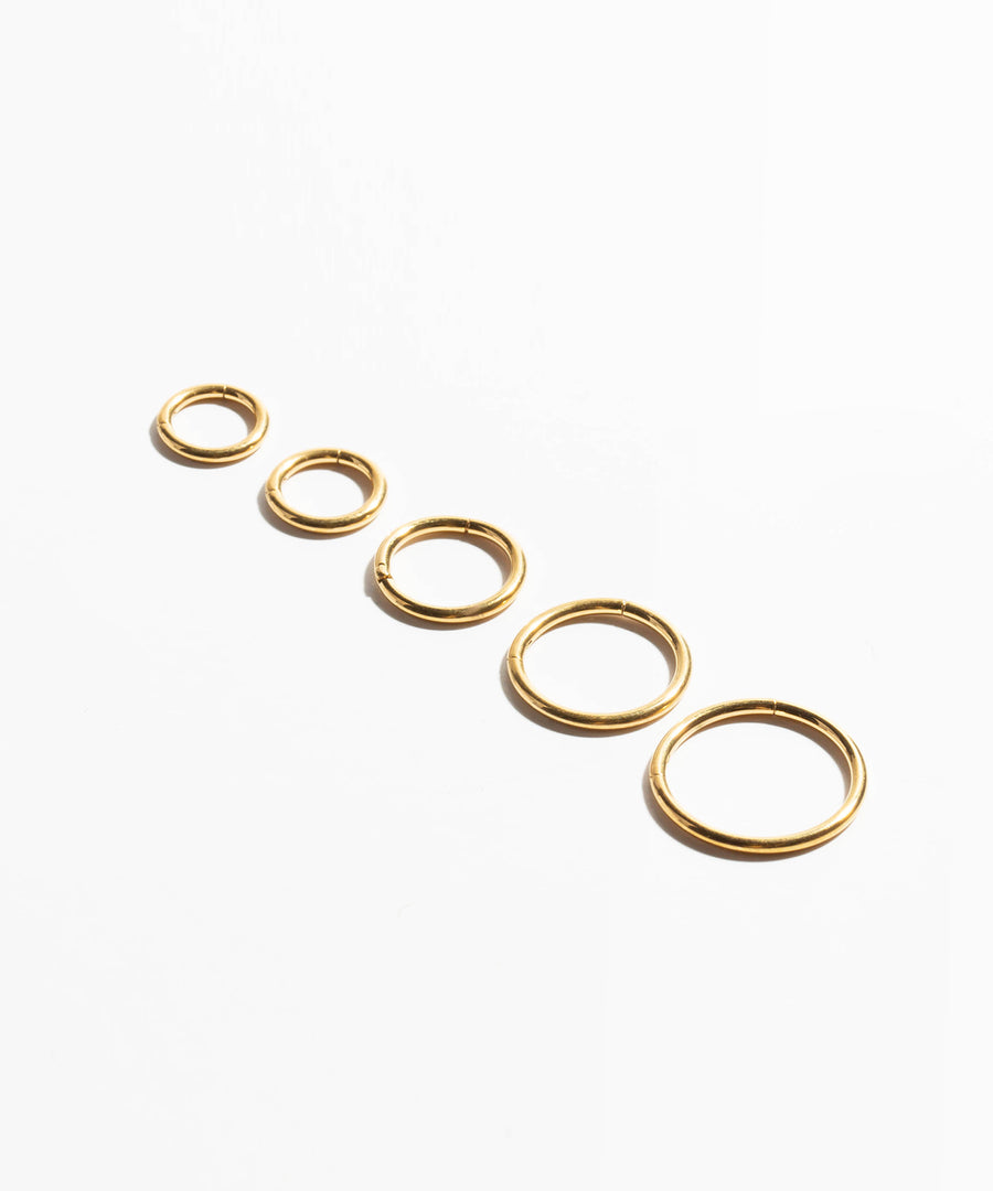 Dangled Marquise Hoop