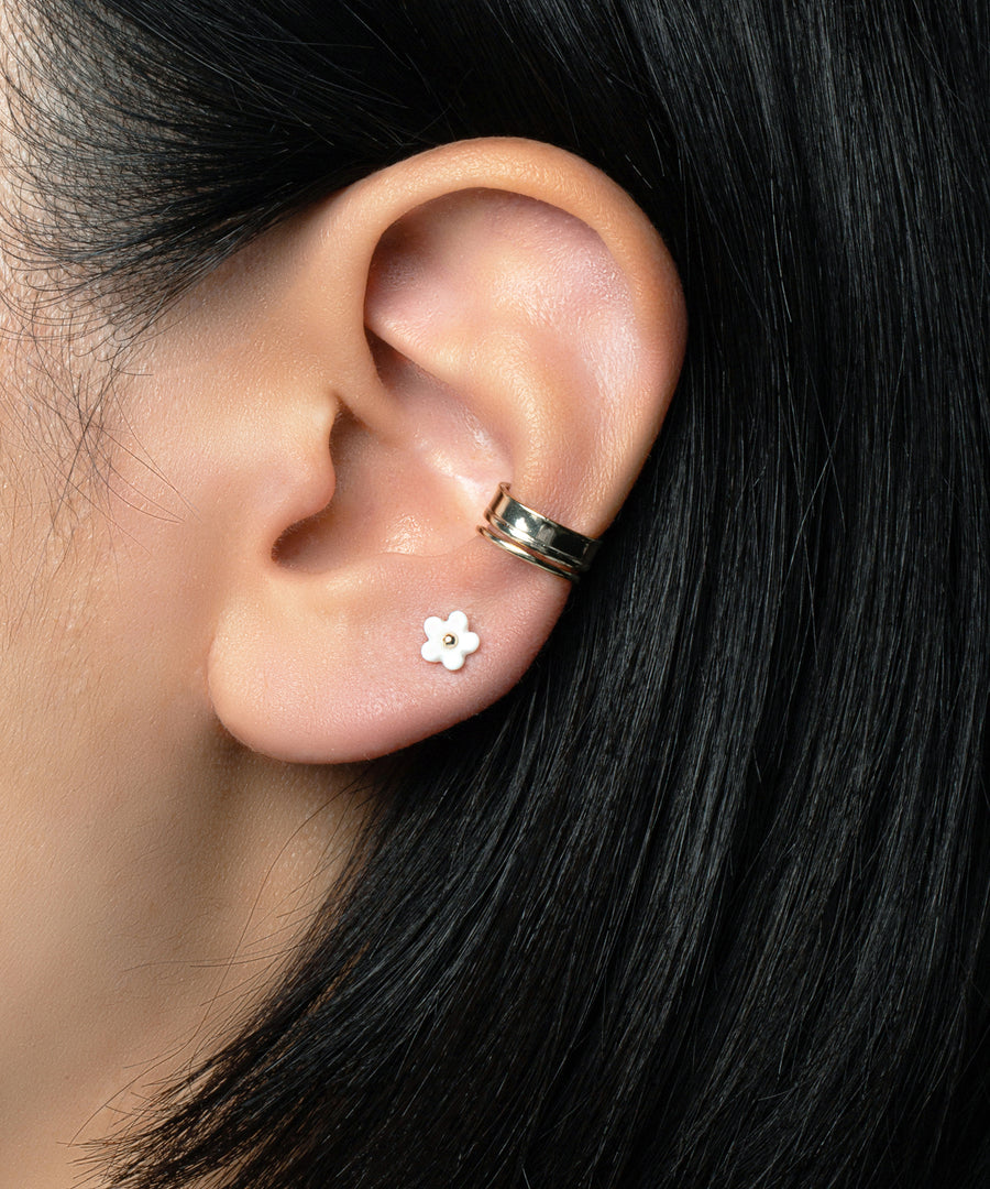 Layered Plain Non-Pierced Ear cuff