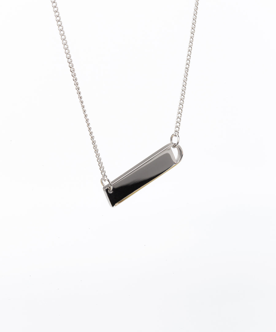 Personalized Delicate Bar Necklace