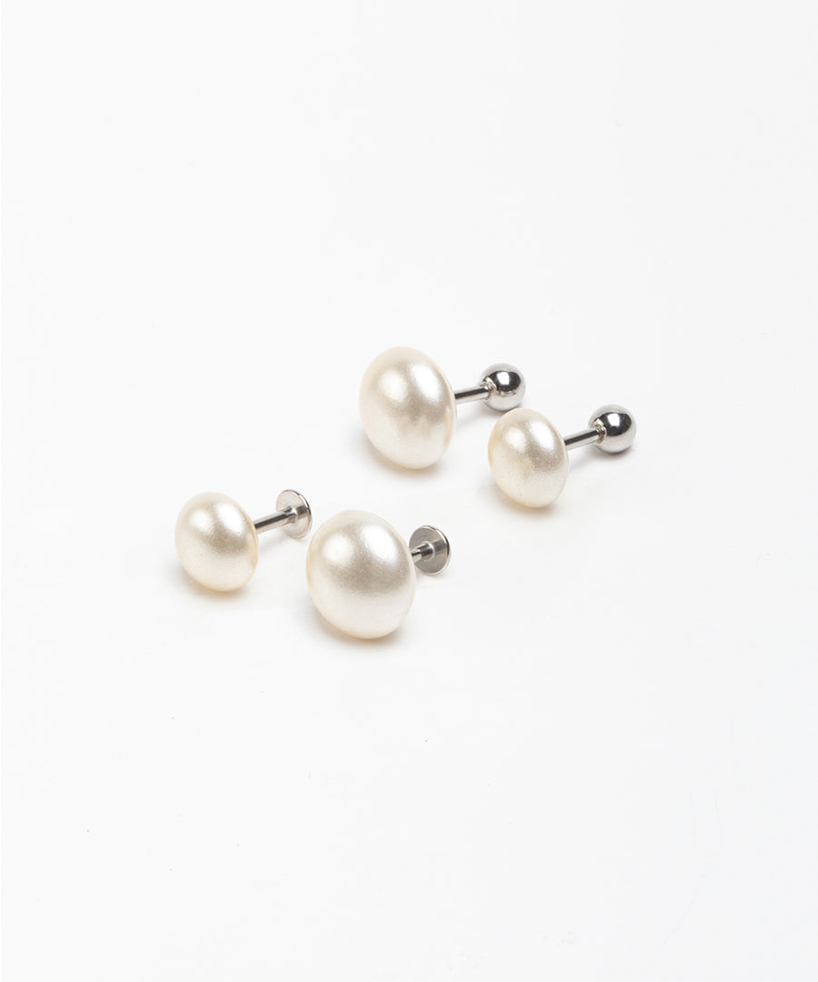 Timeless Fresh Water Pearl Piercing