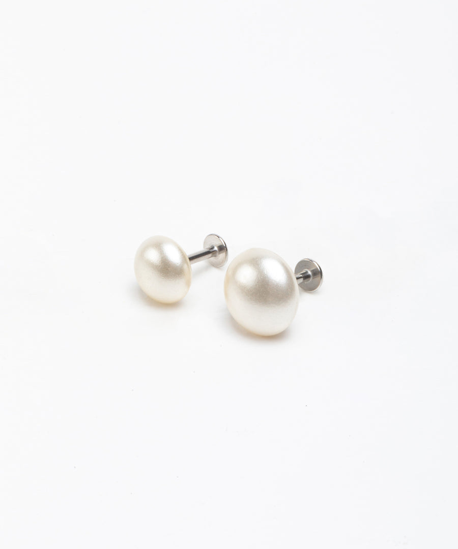 Timeless Fresh Water Pearl Piercing