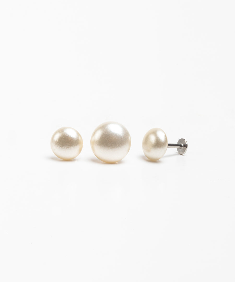 Timeless Fresh Water Pearl Piercing