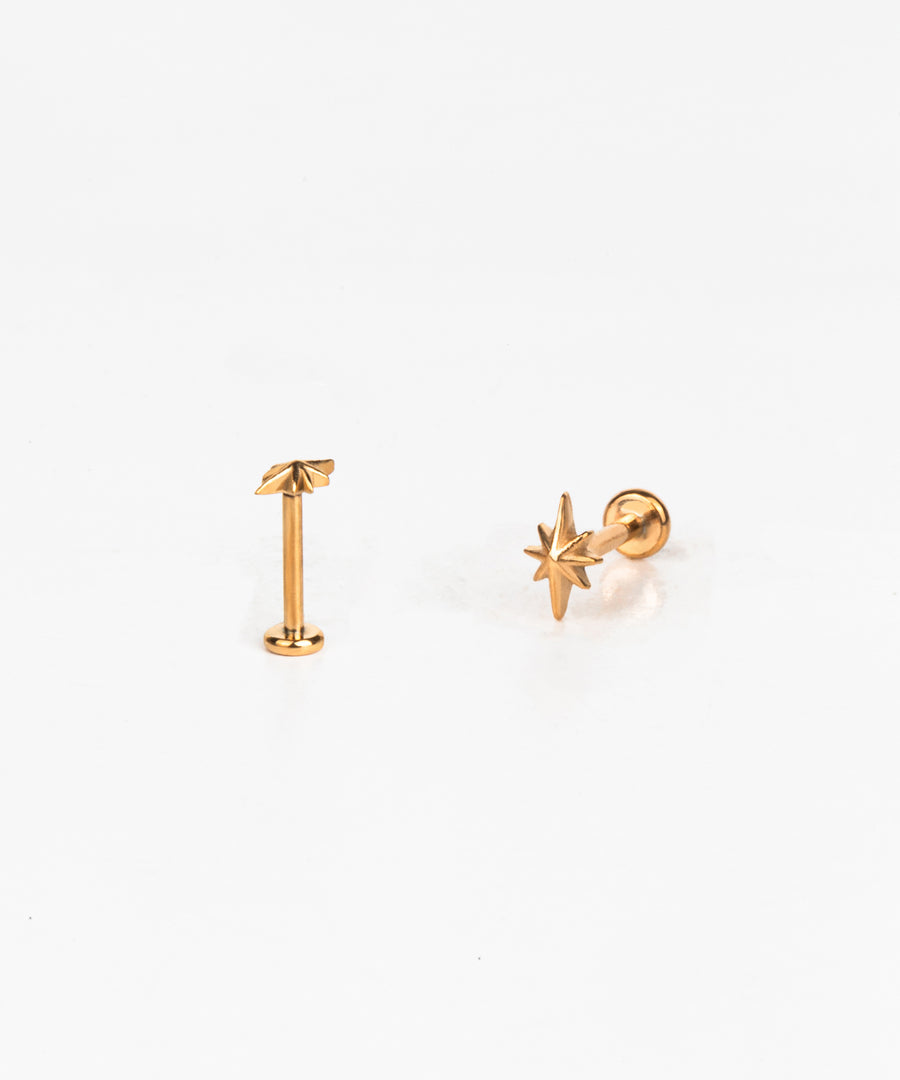 Ultra Tiny Sparkle Push-pin Labret