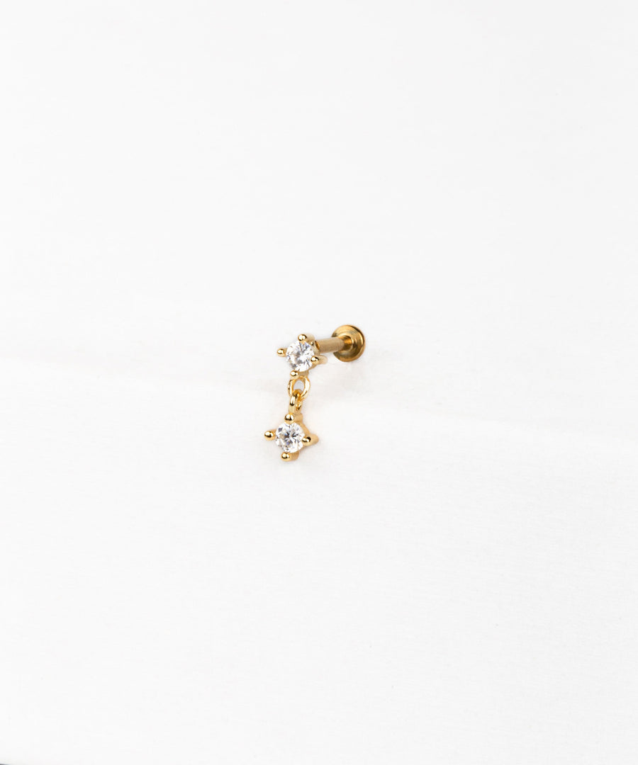 Dangled Dangled Sparkle Stud – Minimore Jewels