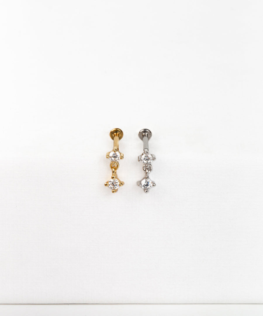 Dangled Dangled Sparkle Stud – Minimore Jewels
