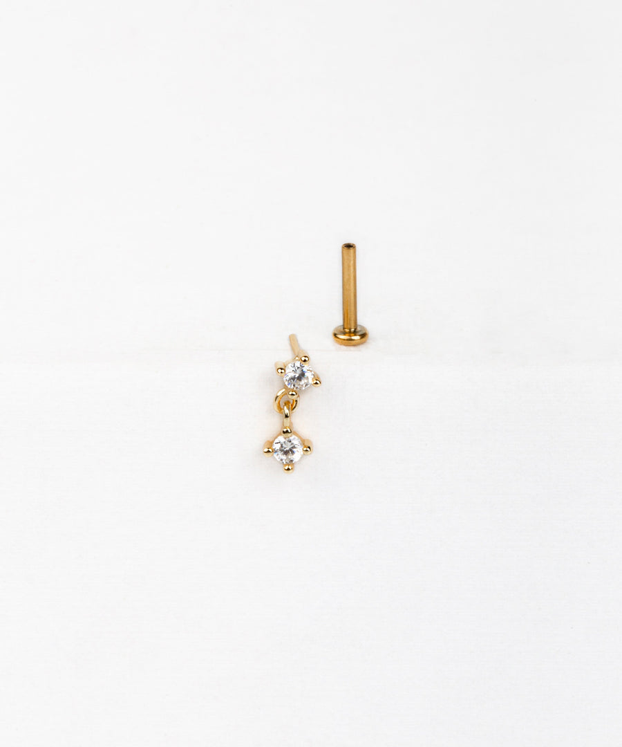 Dangled Dangled Sparkle Stud – Minimore Jewels