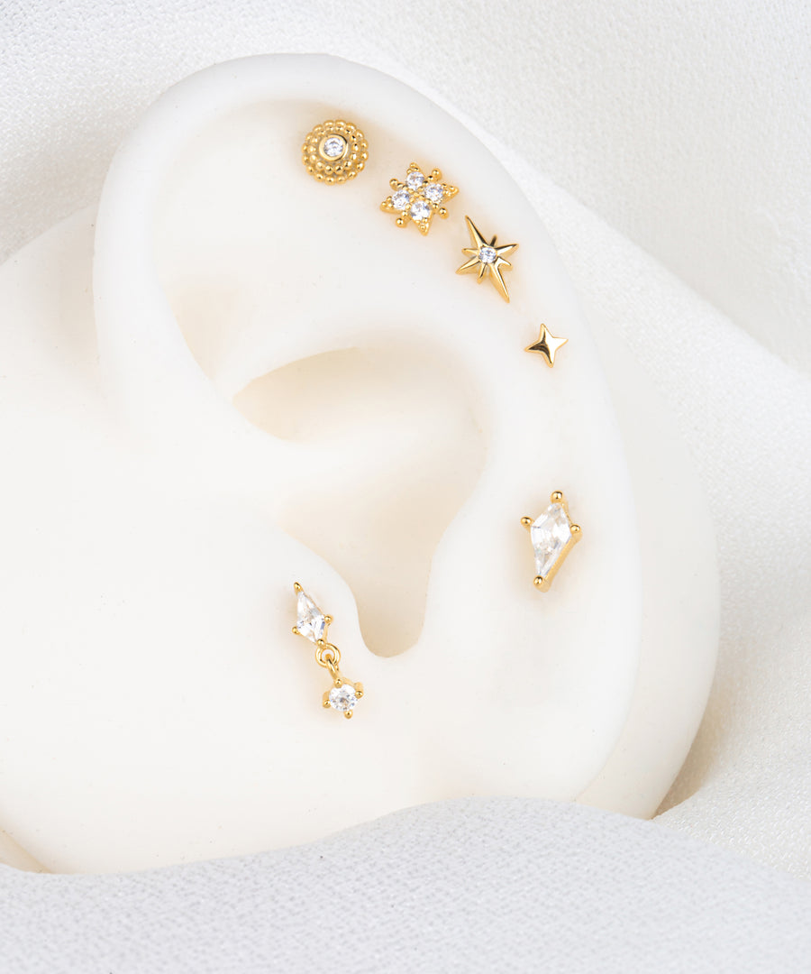 Boho Style Stud