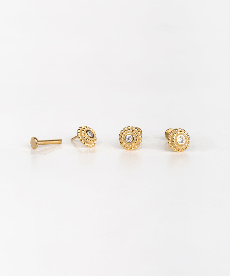 Boho Style Stud