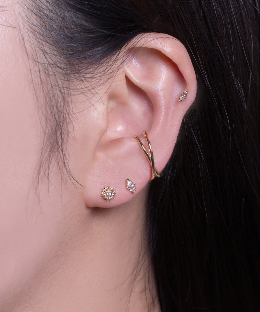 Boho Style Stud