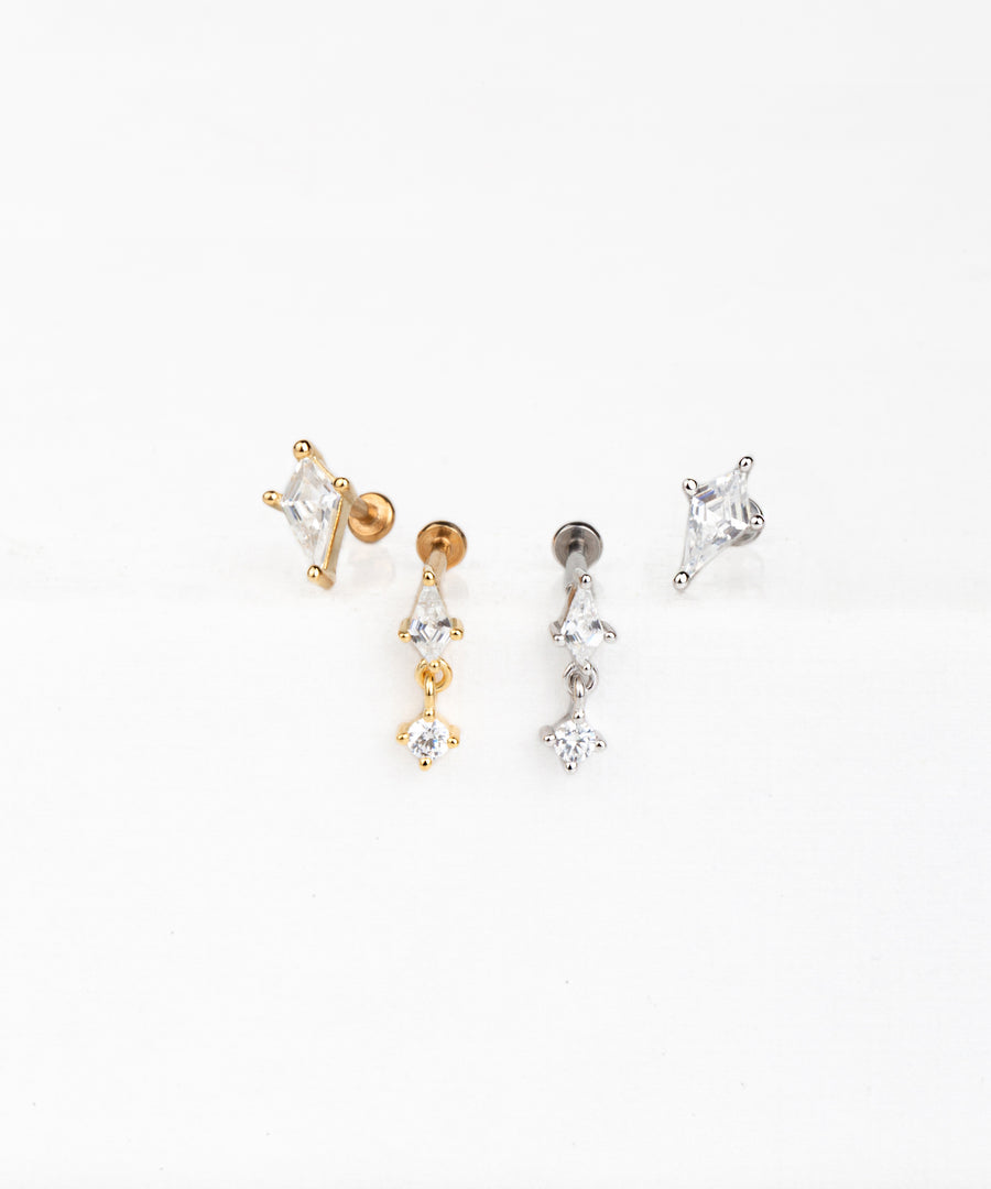 Dangled Kite PushPin