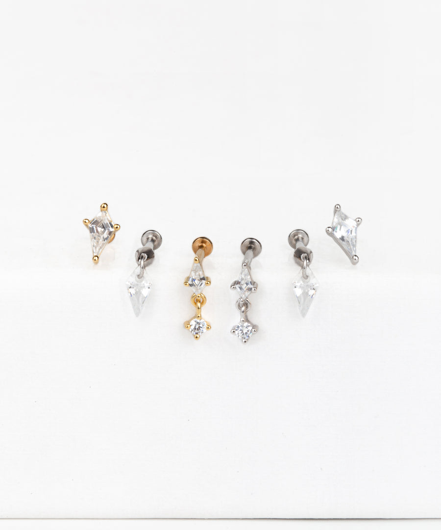 Dangled Kite PushPin