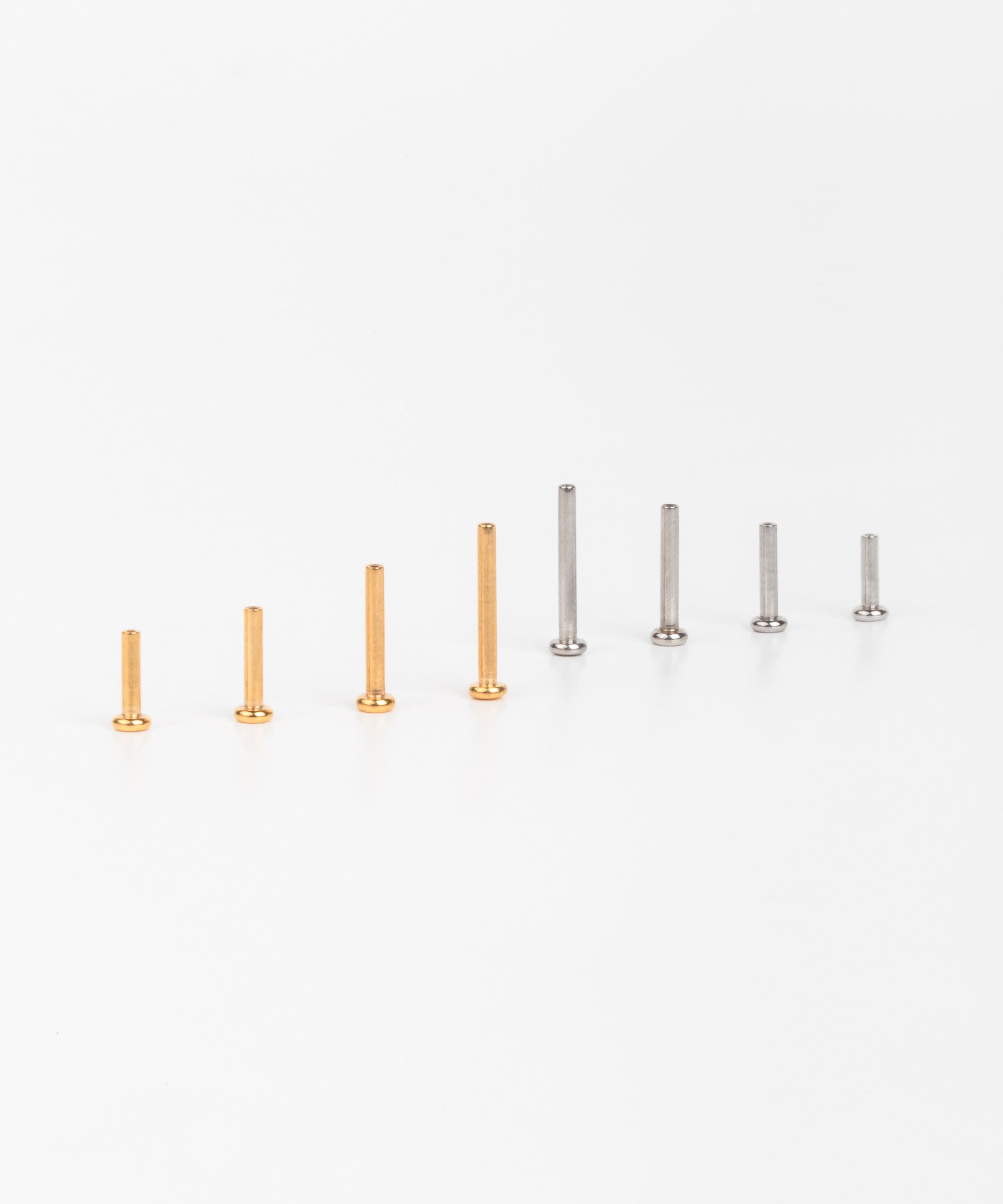316L Surgical Steel Push-pin Replacement Bar – Minimore Jewels