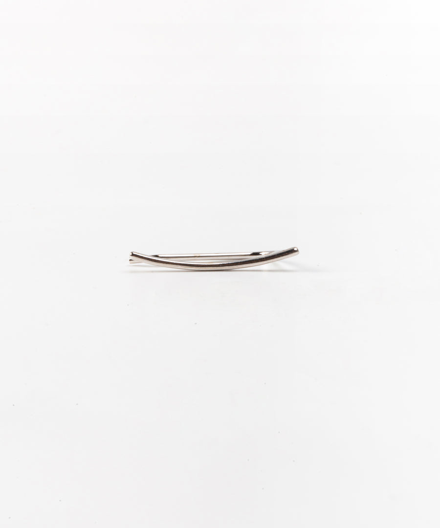 Ultra Thin Plain Bar Ear Cuff