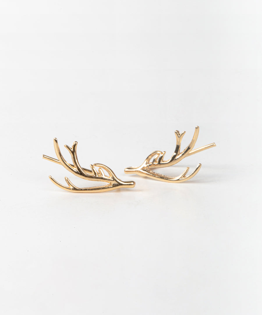 Rudolph Horn Ear Cuff