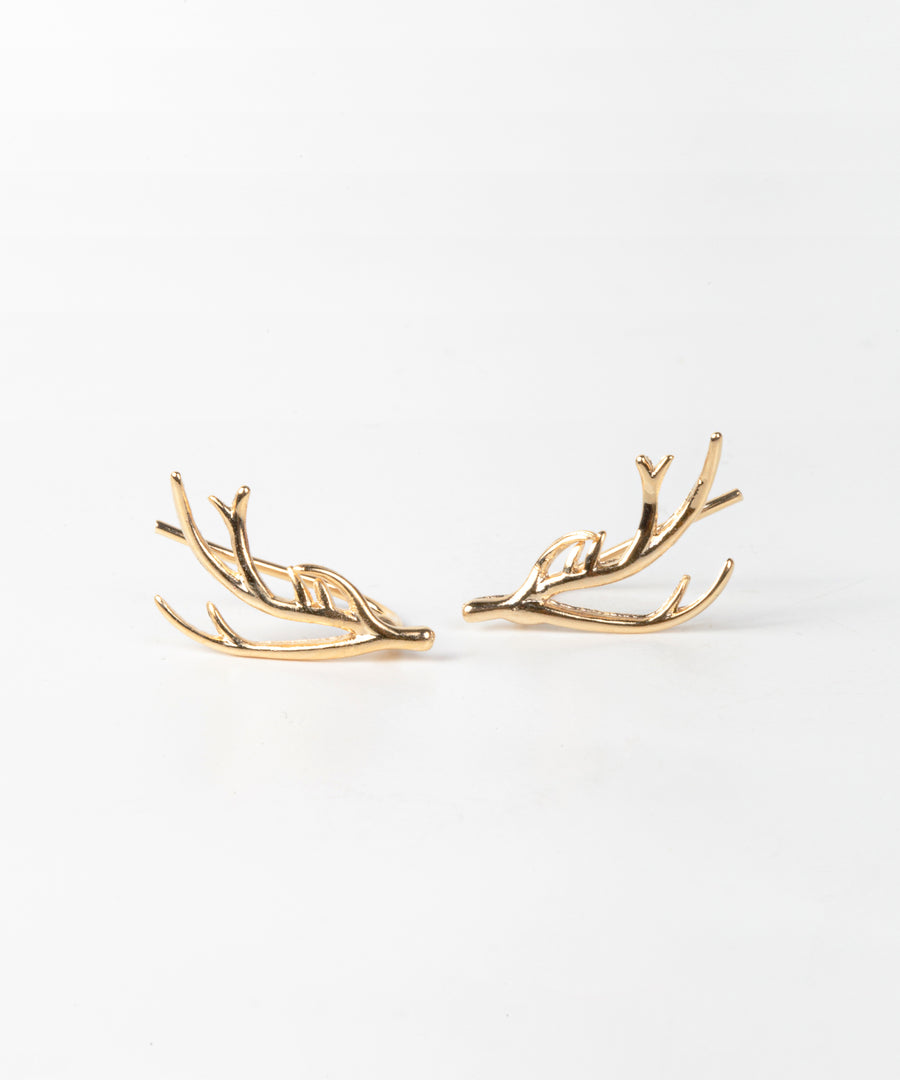 Rudolph Horn Ear Cuff