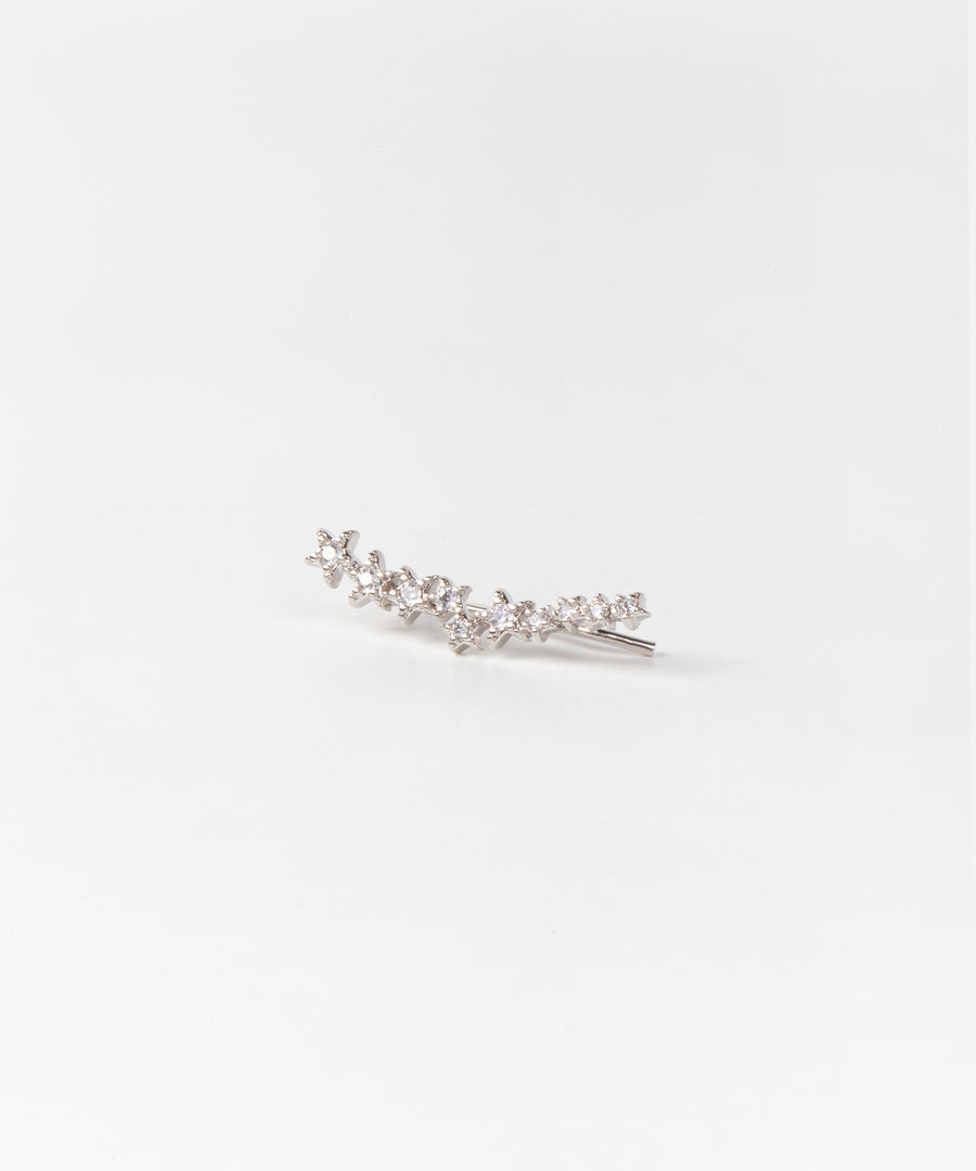 Paved Star Ear Cuff