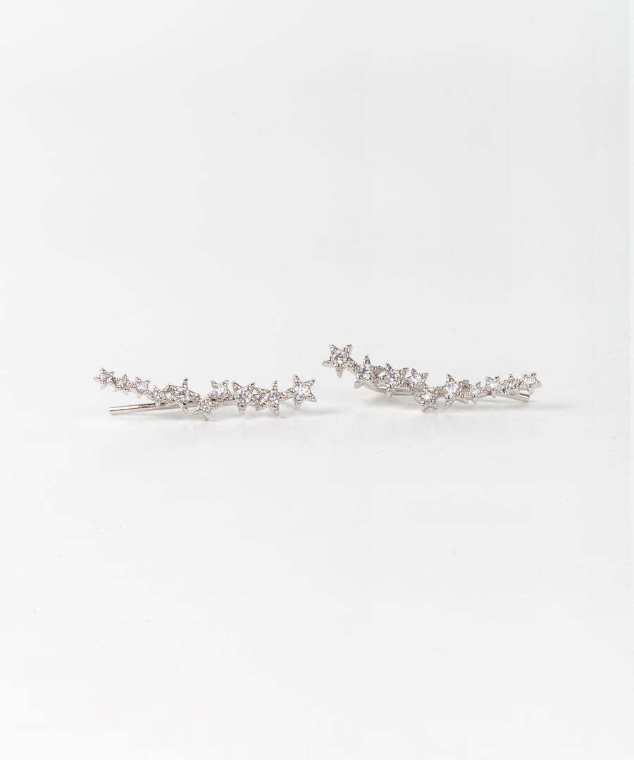 Paved Star Ear Cuff