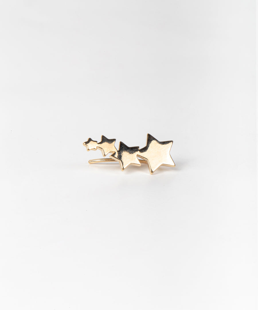 Plain Star Ear Cuff