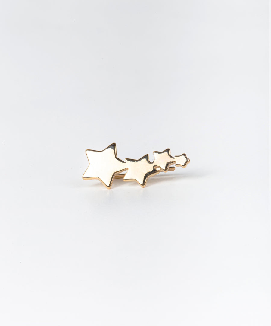 Plain Star Ear Cuff