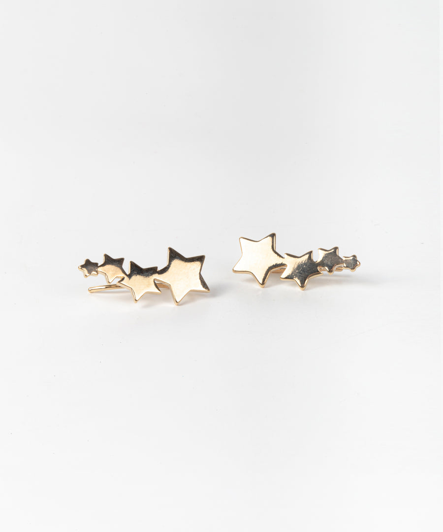 Plain Star Ear Cuff