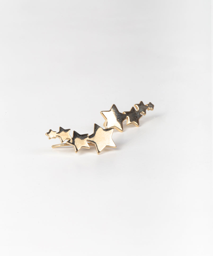 Plain Star Ear Cuff