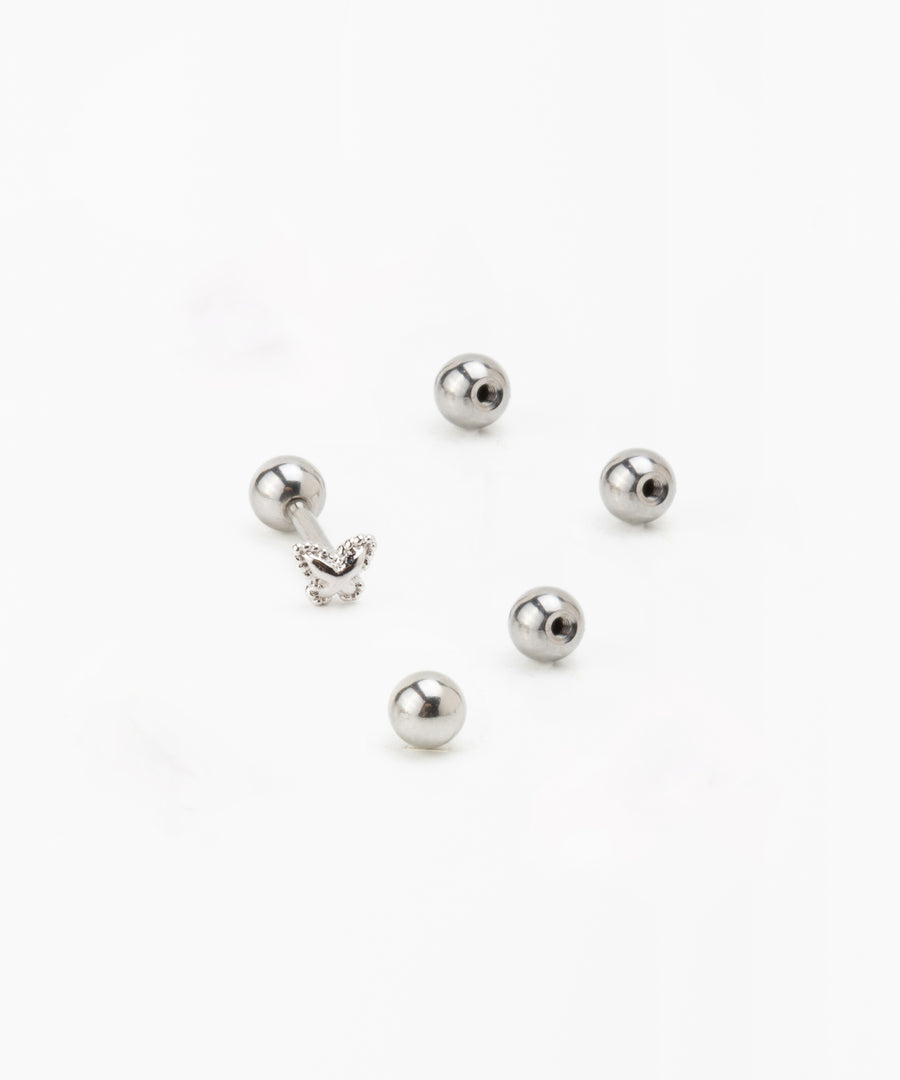 316L Surgical Steel Replacement Ball