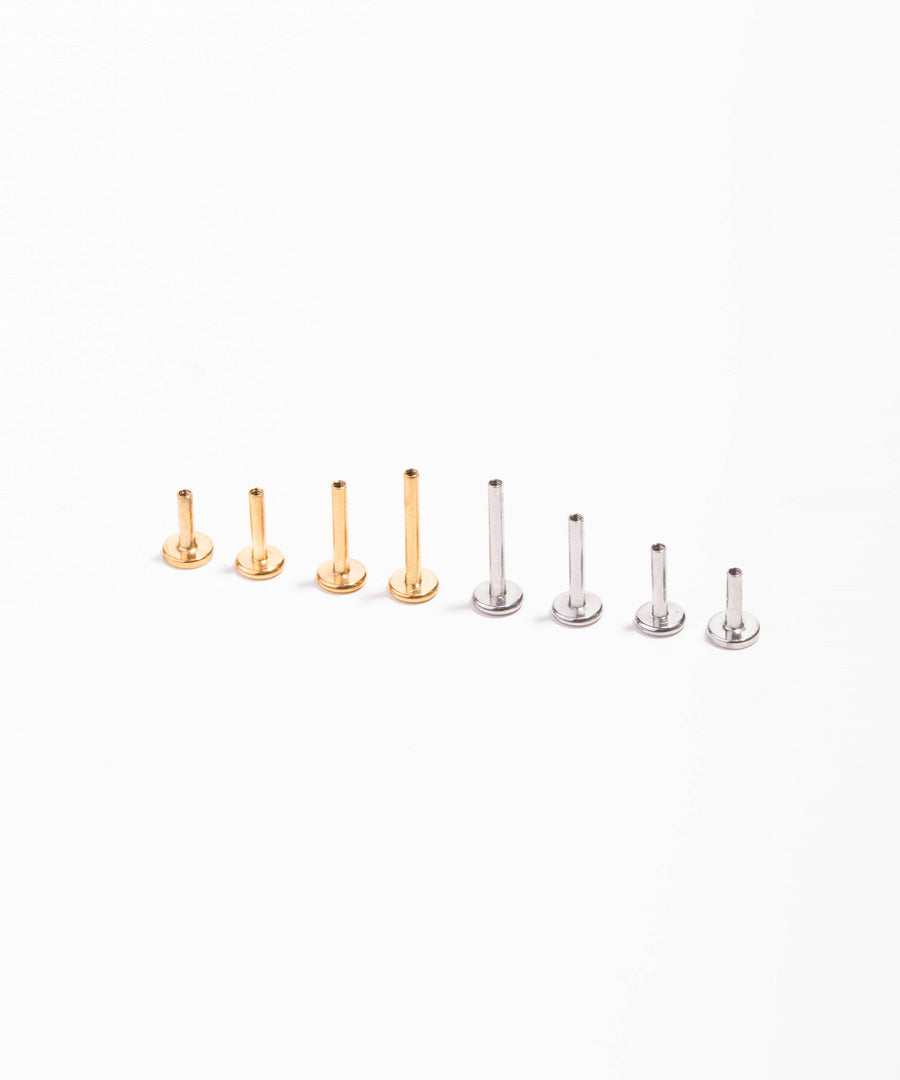 316L Surgical Steel Internally Threaded Replacement Bar