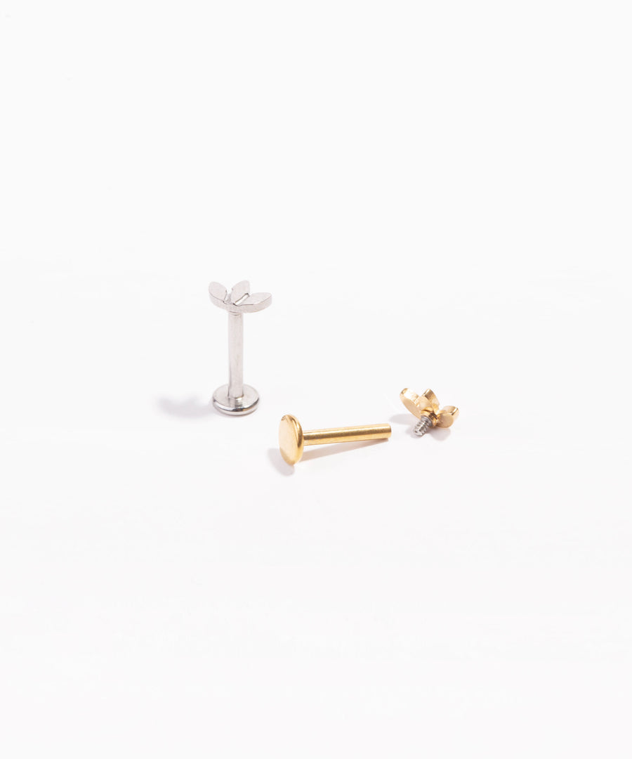 316L Surgical Steel Internally Threaded Replacement Bar