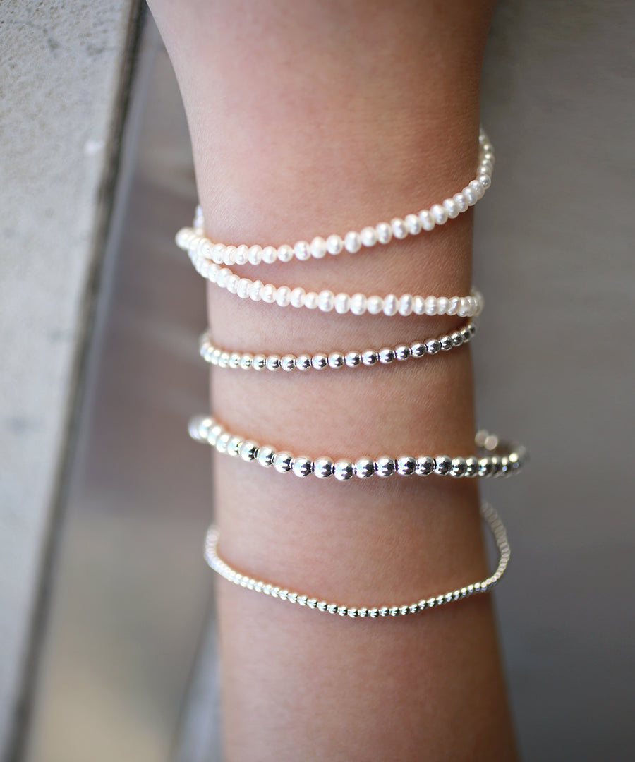 Stretch Stacking Beaded Bracelet