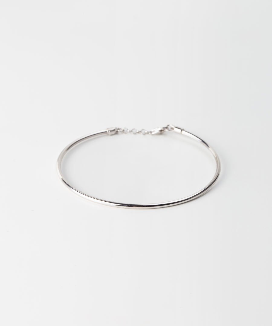 Plain Bangle Bracelet