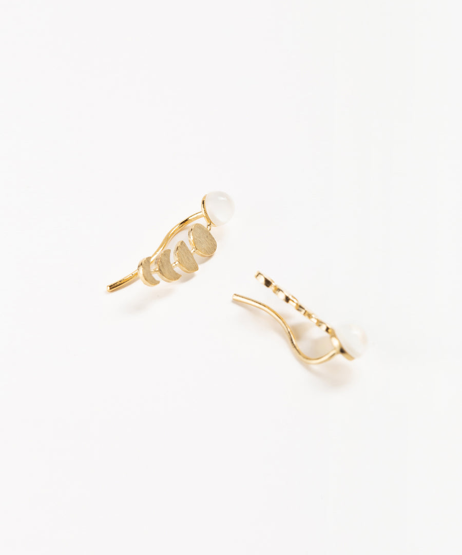 Moon Ear Cuff