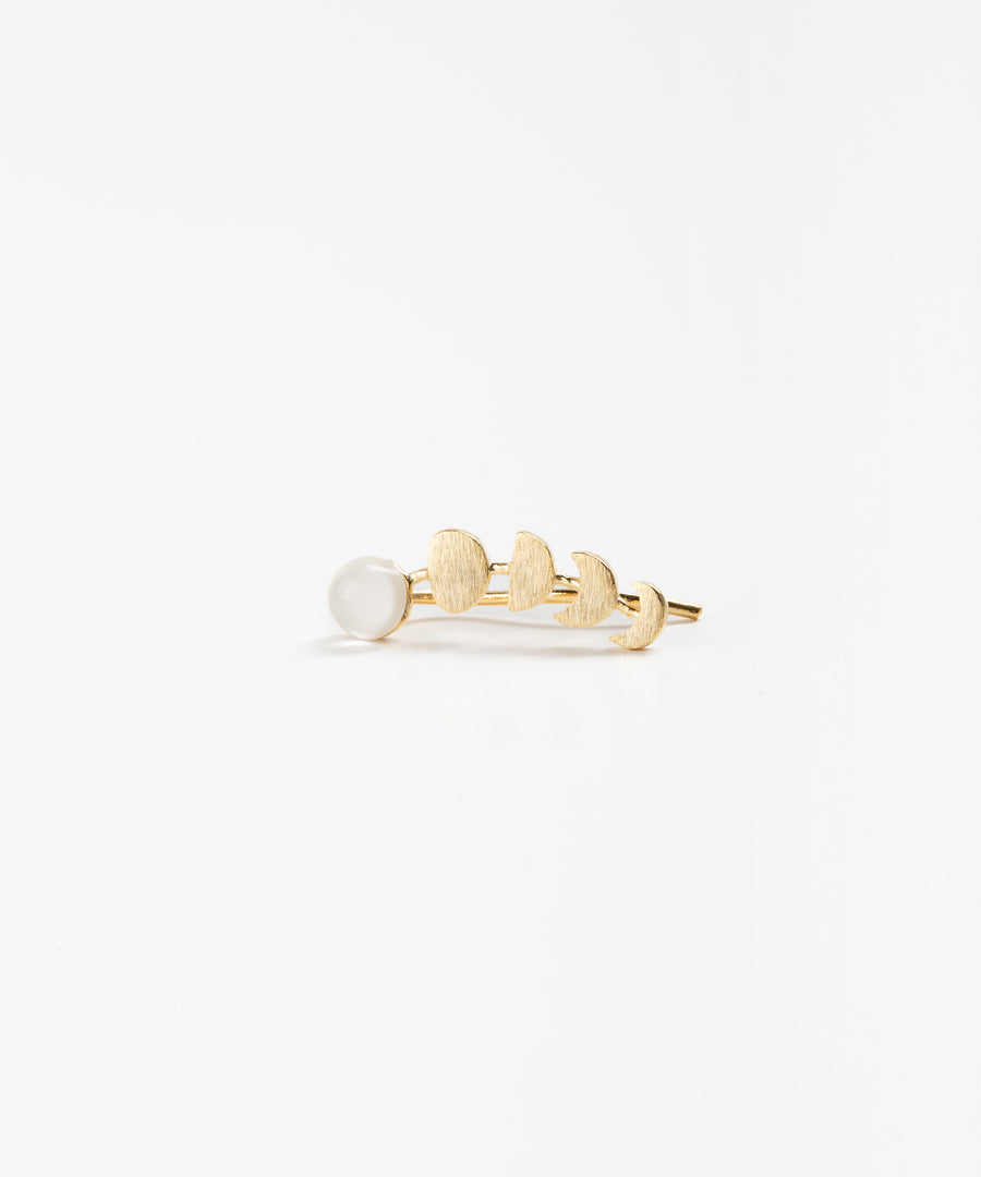 Moon Ear Cuff