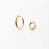 Super Tiny & Large Enough Huggie Hoops