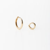 Super Tiny & Large Enough Huggie Hoops