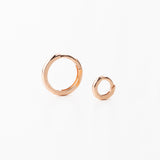 Super Tiny & Large Enough Huggie Hoops