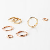 Super Tiny & Large Enough Huggie Hoops