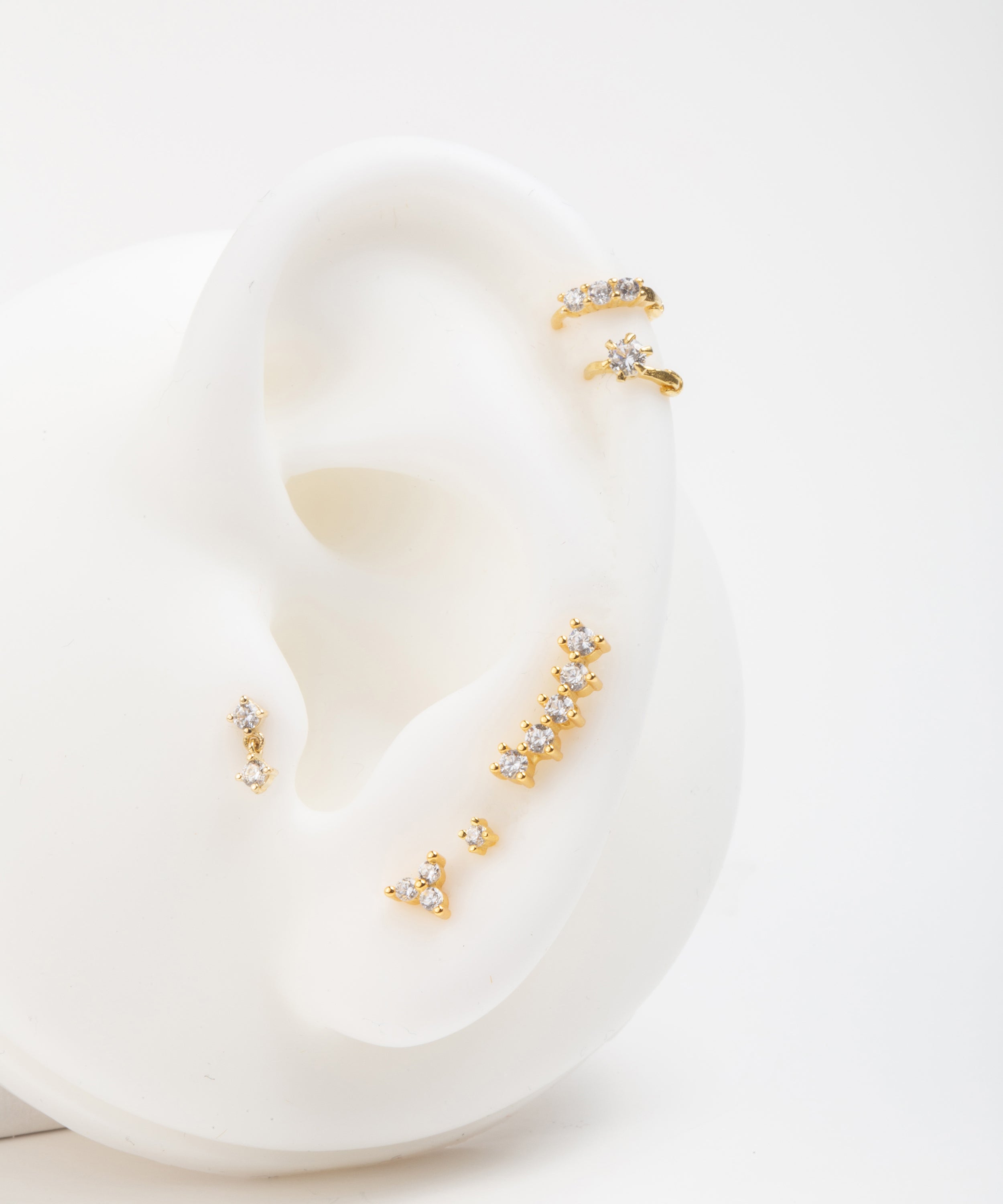 Ultra Tiny Dangled Labret – Minimore Jewels