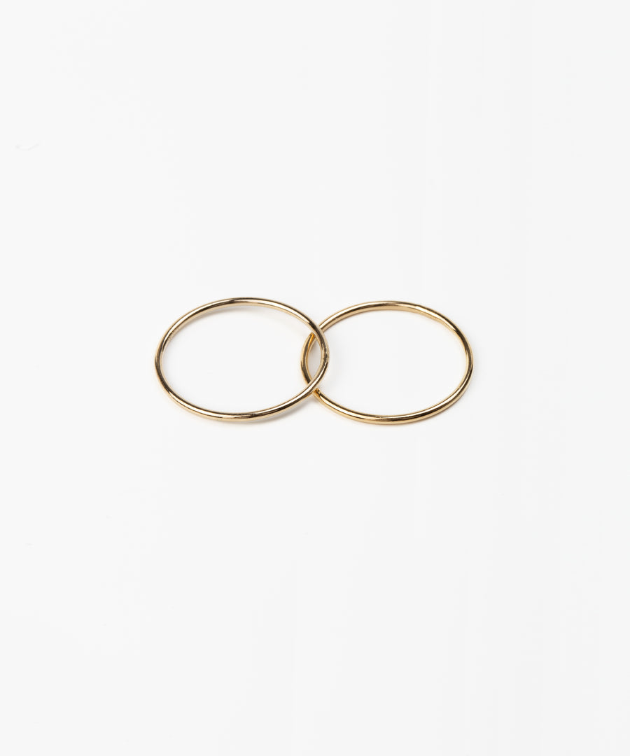 Plain Simple Stacking Ring