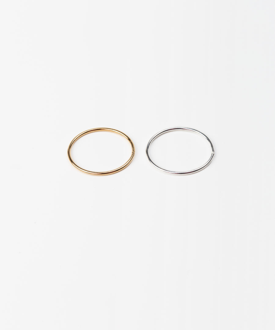 Plain Simple Stacking Ring