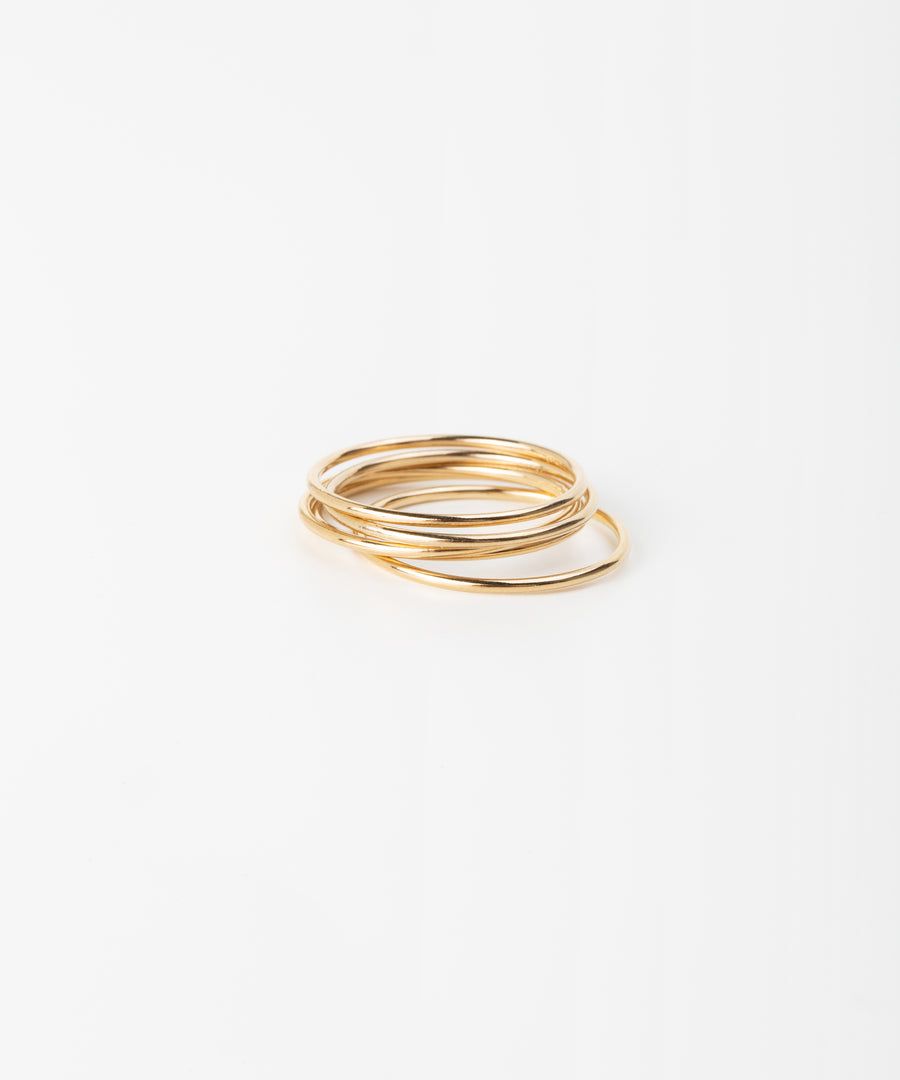 Plain Simple Stacking Ring