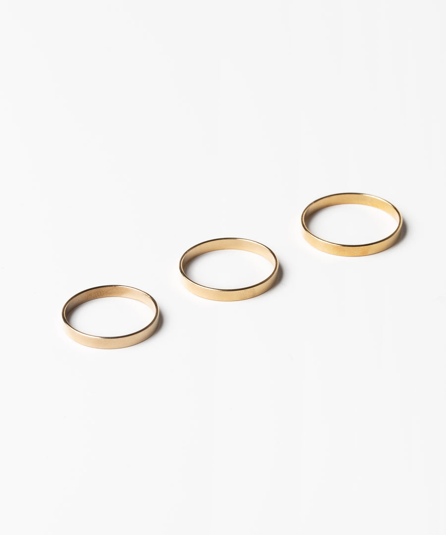 Bold Simple Stacking Ring